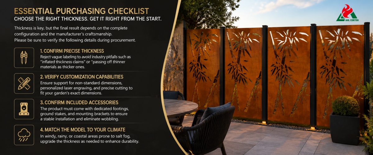 Choosing the Right Thickness + Details to Avoid Pitfalls